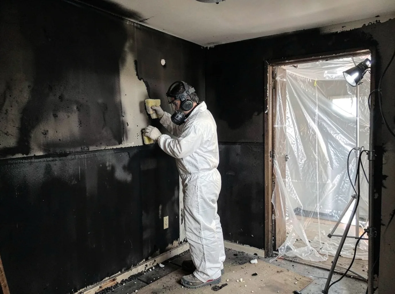 Fire Damage Restoration company in Faith, NC