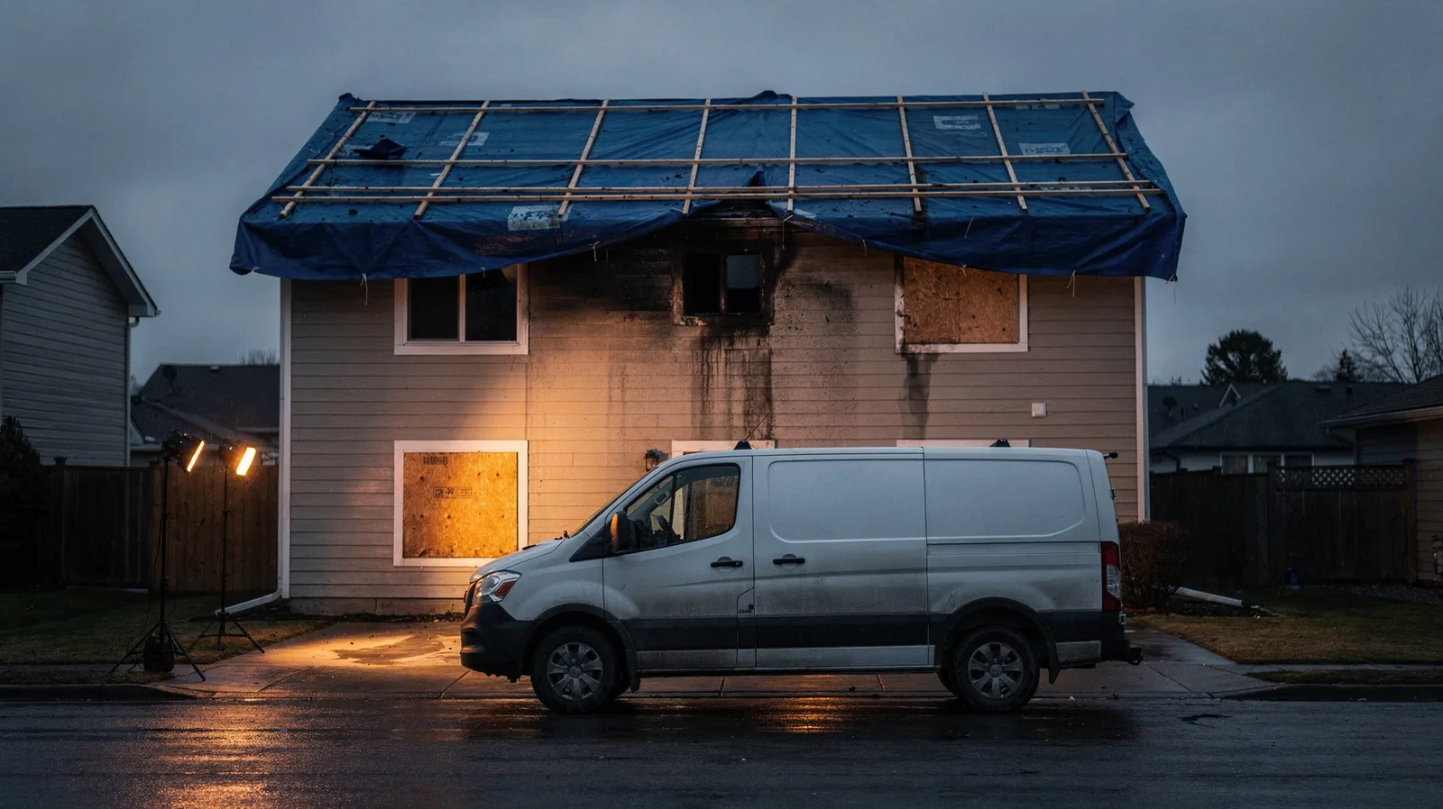 Fire Damage Restoration in Faith, NC near me